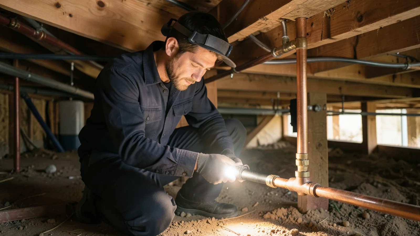 Emergency Plumber (24/7) in San Mateo County, CA