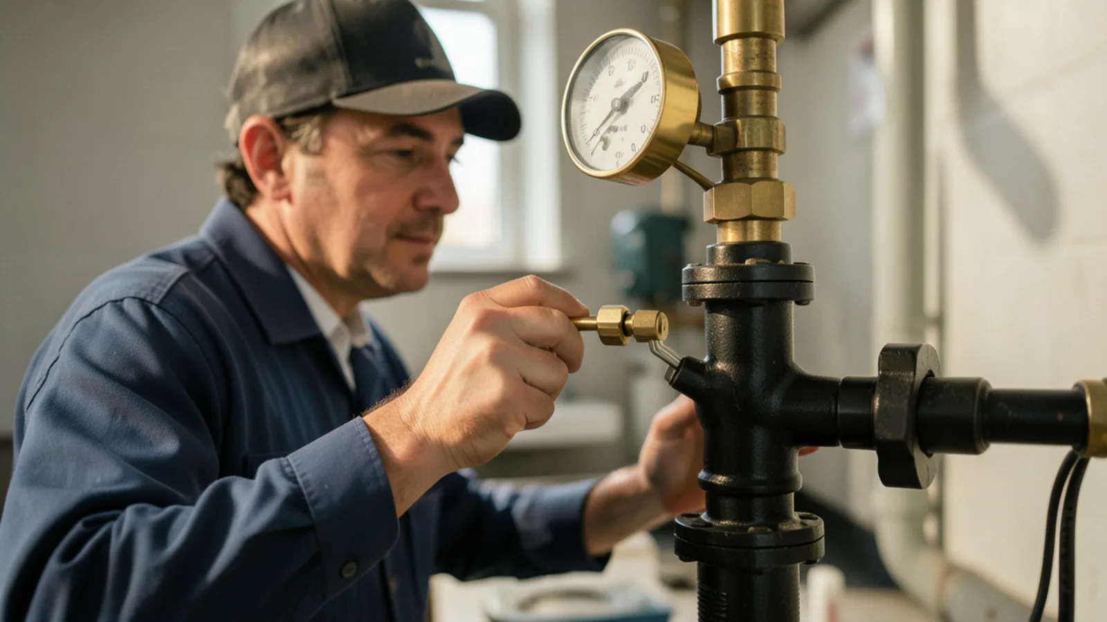 Gas Line Repair in San Mateo County, CA