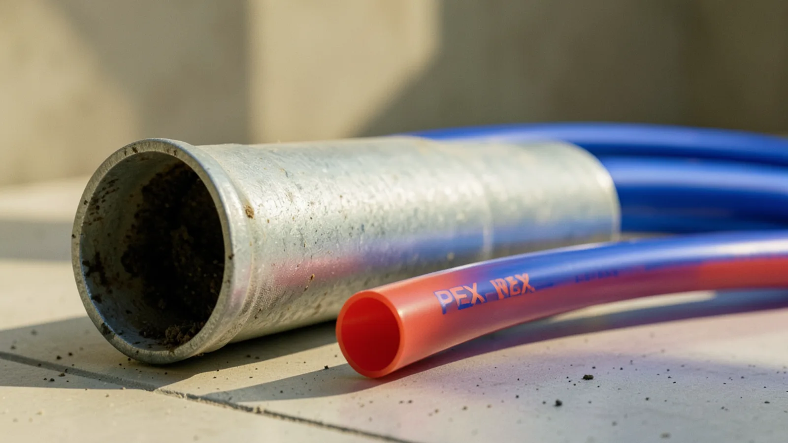 Burst Pipe Repair & Repiping in San Mateo County, CA