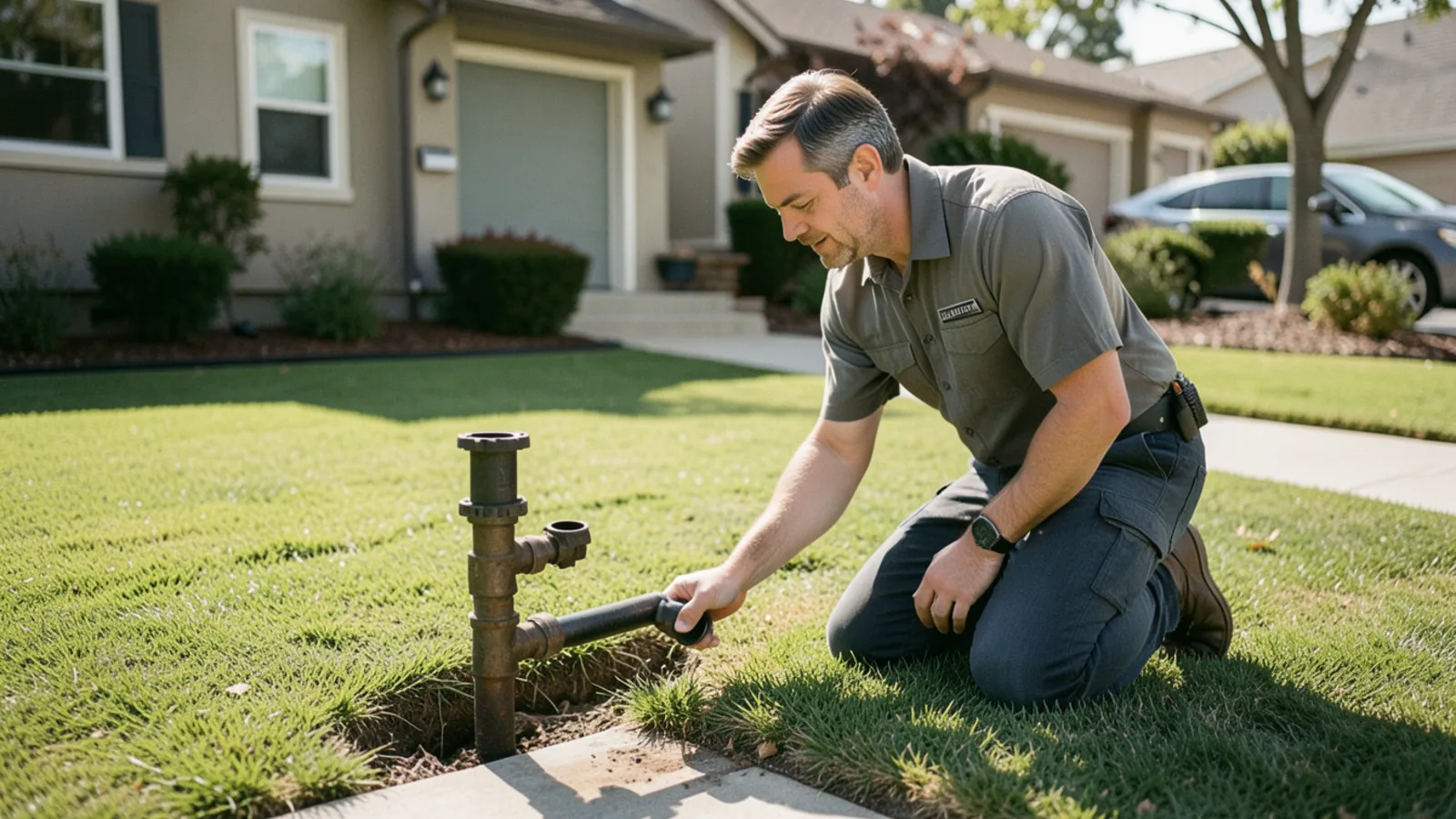 Plumbing service in San Bruno, CA
