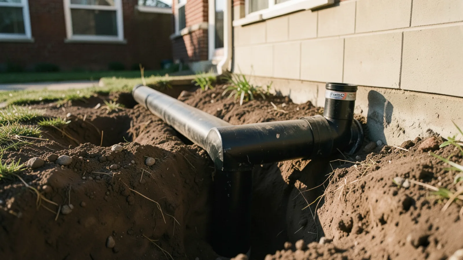 Sewer Line Repair in San Mateo County, CA