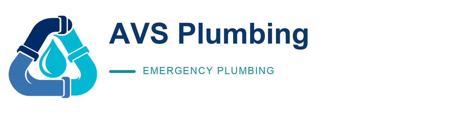 AVS Plumbing San Mateo Logo